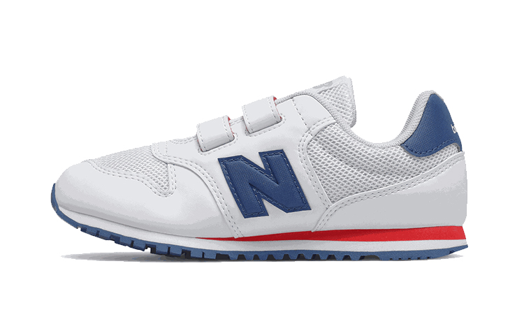 Buy 中童 New Balance 500系列 白藍色
