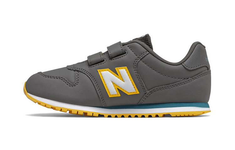 (Preschool) New Balance 500 Series 'Grey Yellow' YV500RGB
