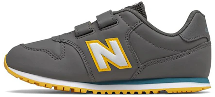 (Preschool) New Balance 500 Series 'Grey Yellow' YV500RGB (Preschool) New Balance 500 Series 'Grey Yellow' YV500RGB