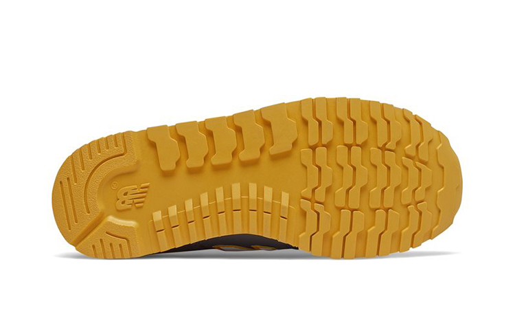 Shop (PS) New Balance 500 Series 'Gris Amarillo' YV500RGB