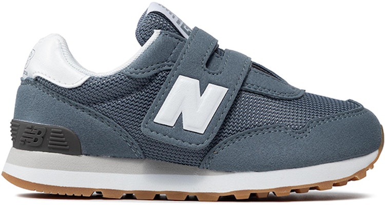 中童 New Balance 515系列 魔術貼 防滑透氣休閒慢跑鞋 藍色 Order 中童 New Balance 515系列 魔術貼 防滑透氣休閒慢跑鞋 藍色