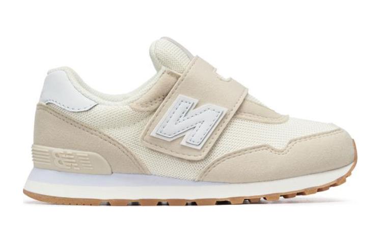 Order 兒童 New Balance NB 515 舒適百搭 耐磨 低筒 兒童跑步鞋 白色淺米色