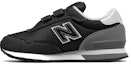 Buy (PS) New Balance 515 Hitam 'Magic Tape Kasut Larian Rendah Penyerap Kejut' YV515RB3