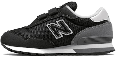 (Preschool) New Balance 515 Black 'Magic Tape Breathable Non-Slip Shock-Absorbing Low-Top Running Shoe' YV515RB3 (Preschool) New Balance 515 Black 'Magic Tape Breathable Non-Slip Shock-Absorbing Low-Top Running Shoe' YV515RB3