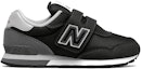 Order (PS) New Balance 515 Hitam 'Magic Tape Kasut Larian Rendah Penyerap Kejut' YV515RB3