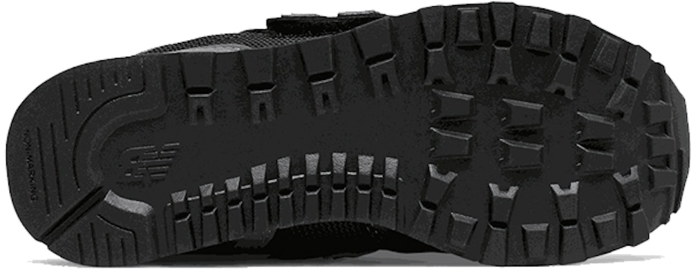 (Preschool) New Balance 515 Black 'Magic Tape Breathable Non-Slip Shock-Absorbing Low-Top Running Shoe' YV515RB3 Shop (Preschool) New Balance 515 Black 'Magic Tape Breathable Non-Slip Shock-Absorbing Low-Top Running Shoe' YV515RB3