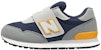 (PS) Kasut New Balance 515 'Kelabu Putih Kuning' PV515FY