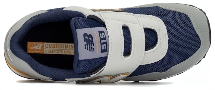 (PS) ニューバランス 515 スティールホワイトイエロー PV515FY Order (PS) ニューバランス 515 スティールホワイトイエロー PV515FY