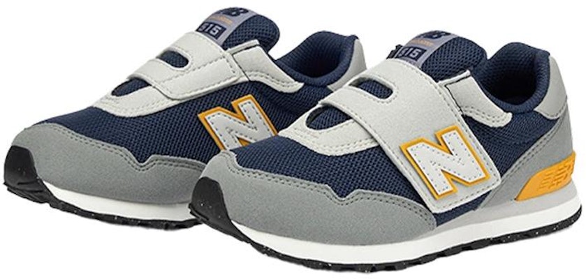 (PS) Kasut New Balance 515 'Kelabu Putih Kuning' PV515FY Lookbook (PS) Kasut New Balance 515 'Kelabu Putih Kuning' PV515FY