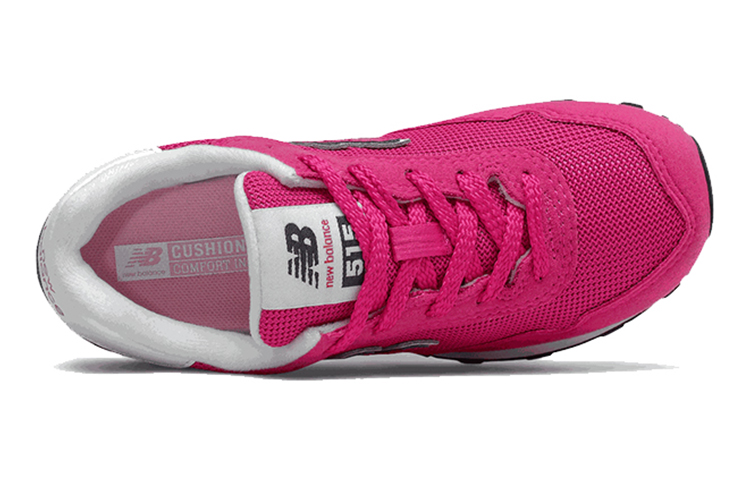 Lookbook (PS) ニューバランス 515 V3 ピンク YC515RP3