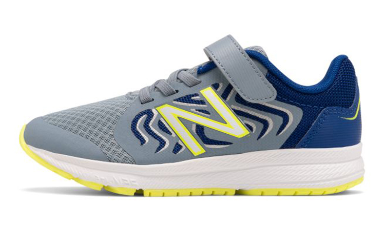 (Preschool) New Balance 519 V2 'Grey Blue Velcro' YT519LR2