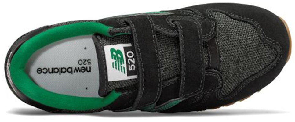 兒童 New Balance 520系列 黑綠色 Lookbook 兒童 New Balance 520系列 黑綠色