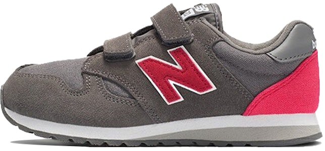 兒童 New Balance 520系列 魔術貼 耐磨防滑 低幫跑步鞋 灰粉色 Buy 兒童 New Balance 520系列 魔術貼 耐磨防滑 低幫跑步鞋 灰粉色