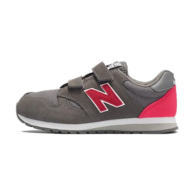 (PS) NB 520 'Grey Pink Velcro'