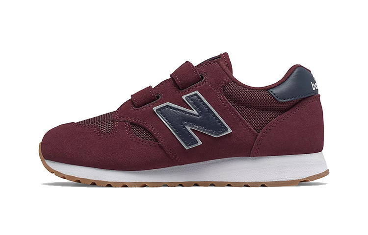 Buy (PS) New Balance 520 Gelung & Pita 'Burgundy dengan Navy' YV520CC