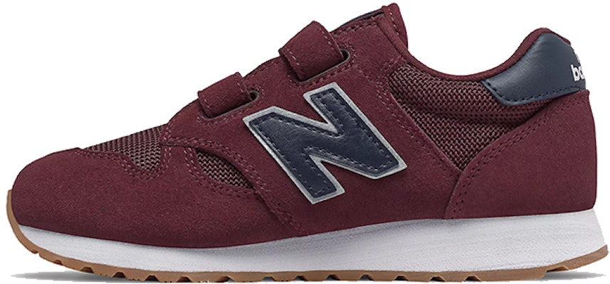 (PS) New Balance 520 Gelung & Pita 'Burgundy dengan Navy' YV520CC Buy (PS) New Balance 520 Gelung & Pita 'Burgundy dengan Navy' YV520CC