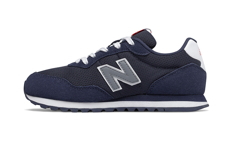 (Preschool) New Balance 527 Dark Blue Kid 'Black Gray' GC527CBB