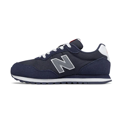 (PS) NB 527 Dark Blue Kid 'Black Gray'
