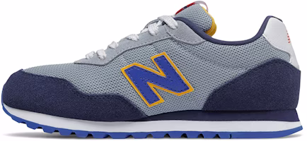 (Preschool) New Balance 527 Grey Blue Kid 'Grayblue Yellow' GC527SMB (Preschool) New Balance 527 Grey Blue Kid 'Grayblue Yellow' GC527SMB