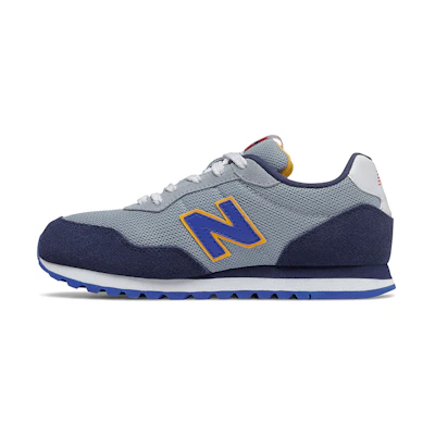 (PS) NB 527 Grey Blue Kid 'Grayblue Yellow'