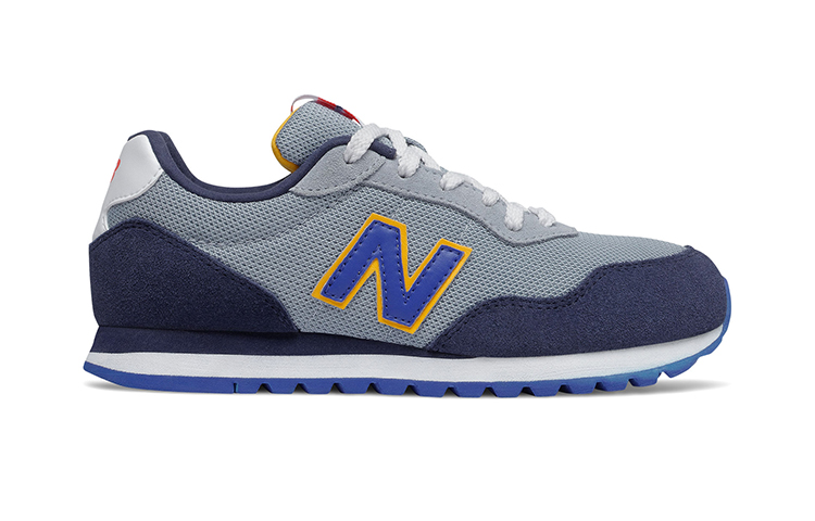 Order (PS) New Balance 527 Gris Bleu Enfant ''Grisbleu Jaune'' GC527SMB