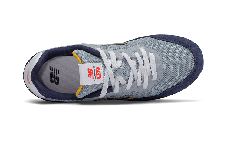Lookbook (PS) New Balance 527 Gris Bleu Enfant ''Grisbleu Jaune'' GC527SMB