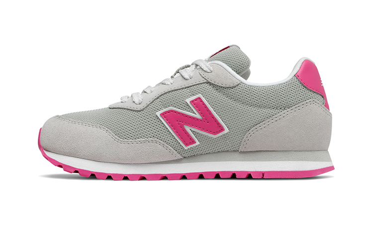 (Preschool) New Balance 527 Grey Pink GC527LGP