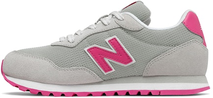 (Preschool) New Balance 527 Grey Pink GC527LGP (Preschool) New Balance 527 Grey Pink GC527LGP