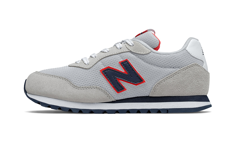 (Preschool) New Balance 527 Grey Red GC527SMA