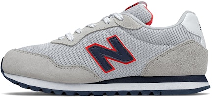 (Preschool) New Balance 527 Grey Red GC527SMA (Preschool) New Balance 527 Grey Red GC527SMA