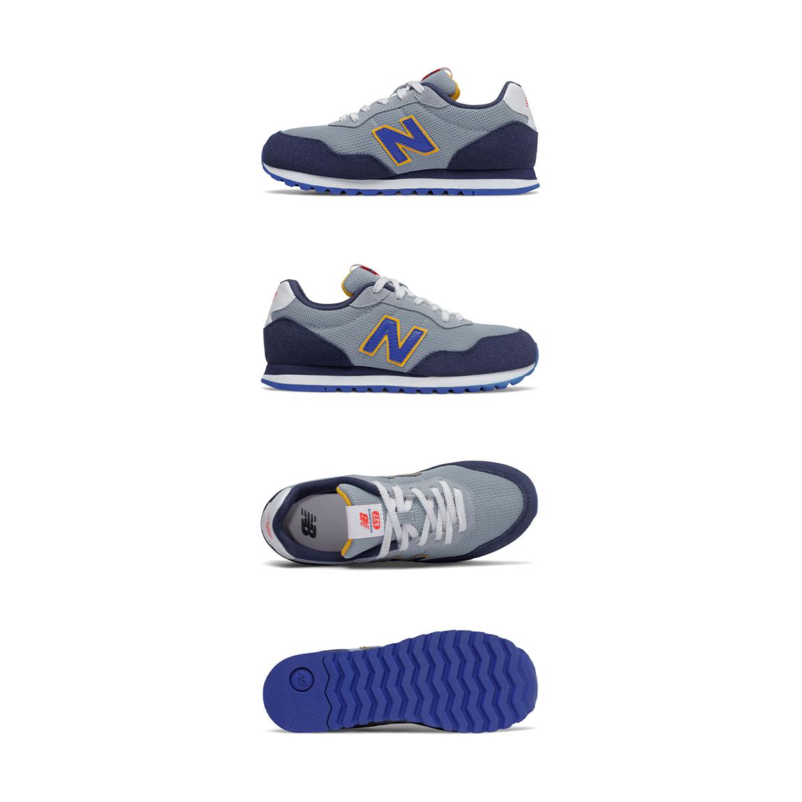 Purchase (PS) New Balance 527v1 Baskets ''Bleu'' PC527SMB