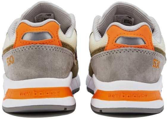 (PS) New Balance 530 Rendah K Oren 'Krim' KV530SNP Shop (PS) New Balance 530 Rendah K Oren 'Krim' KV530SNP