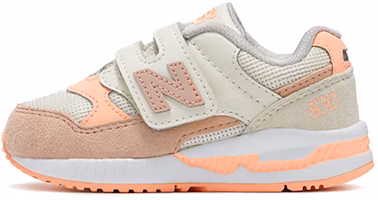 (Toddler) New Balance 530 Series Low-Top Running Shoes Pink KV530SBI (Toddler) New Balance 530 Series Low-Top Running Shoes Pink KV530SBI