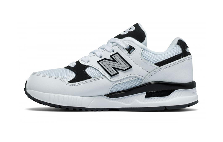 (Preschool) New Balance 530 'Black and White' KL530LBP