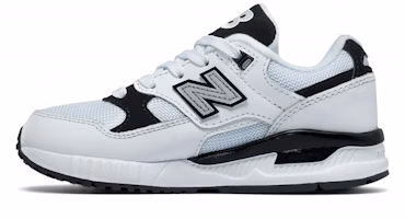 (Preschool) New Balance 530 'Black and White' KL530LBP (Preschool) New Balance 530 'Black and White' KL530LBP