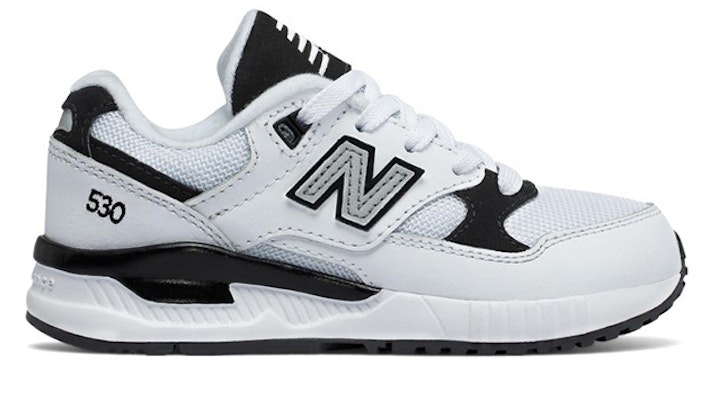 (Preschool) New Balance 530 'Black and White' KL530LBP Order (Preschool) New Balance 530 'Black and White' KL530LBP