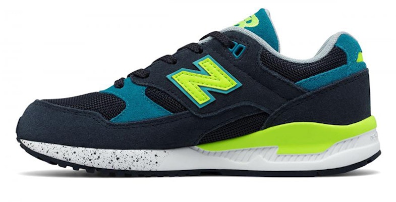 (PS) New Balance 530 'Negro Azul Amarillo' KL530K1G Buy (PS) New Balance 530 'Negro Azul Amarillo' KL530K1G