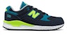 (PS) New Balance 530 'Hitam Biru Kuning' KL530K1G