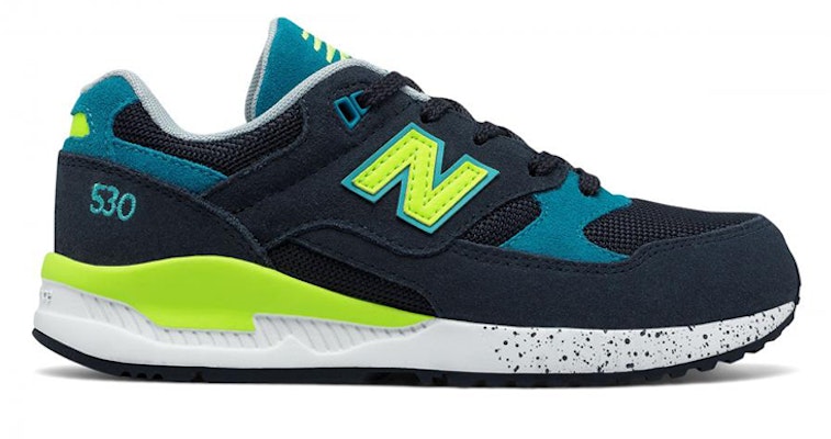 (PS) New Balance 530 'Negro Azul Amarillo' KL530K1G Order (PS) New Balance 530 'Negro Azul Amarillo' KL530K1G