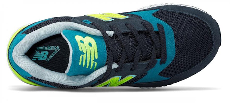 (PS) New Balance 530 'Negro Azul Amarillo' KL530K1G Lookbook (PS) New Balance 530 'Negro Azul Amarillo' KL530K1G