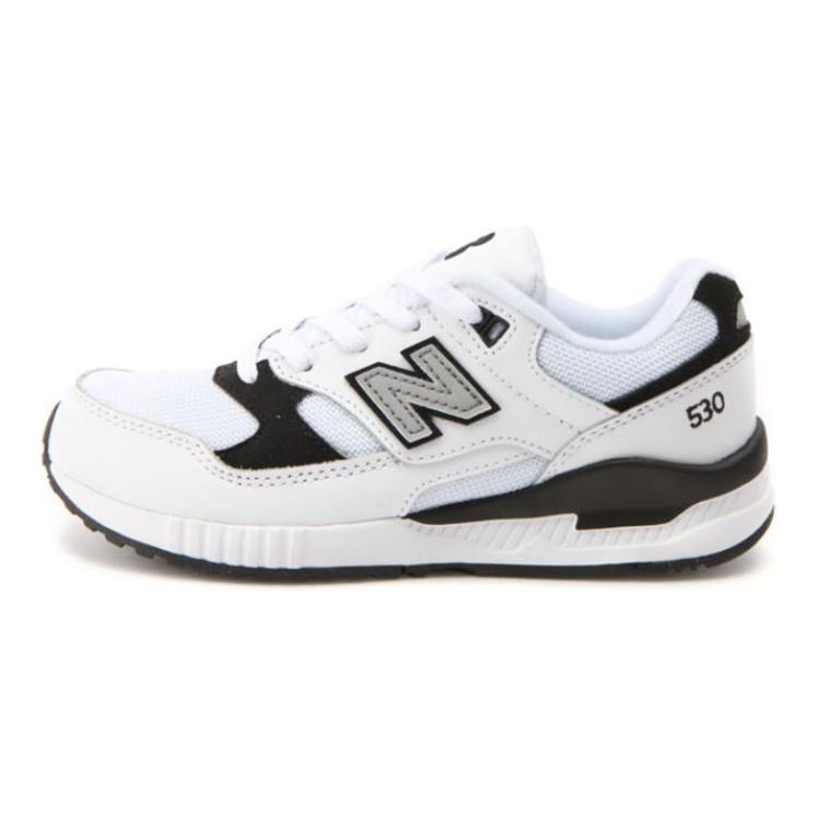 Buy (PS) 뉴발란스 530 블랙화이트 (New Balance 530 Black White) KL530LBG