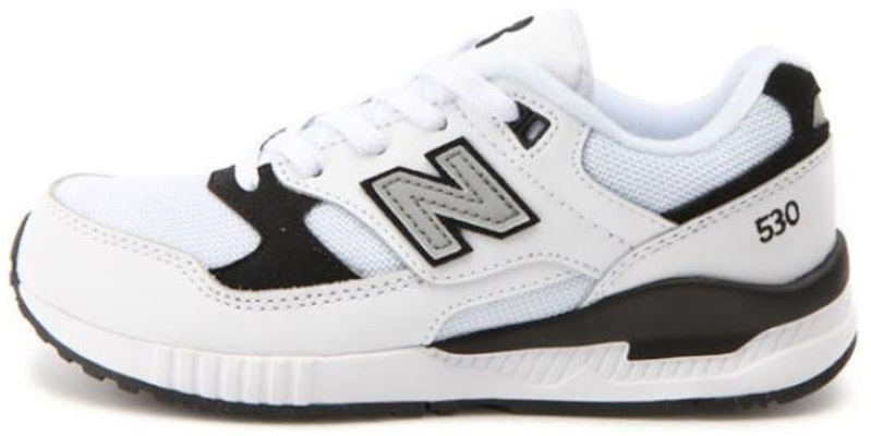 (PS) 뉴발란스 530 블랙화이트 (New Balance 530 Black White) KL530LBG Buy (PS) 뉴발란스 530 블랙화이트 (New Balance 530 Black White) KL530LBG
