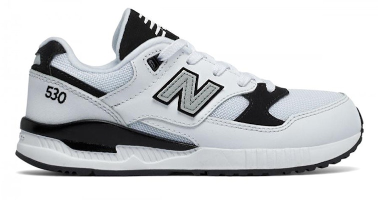 大童 New Balance NB 530 運動 減震防滑耐磨 低幫 兒童跑步鞋 黑白色 Order 大童 New Balance NB 530 運動 減震防滑耐磨 低幫 兒童跑步鞋 黑白色