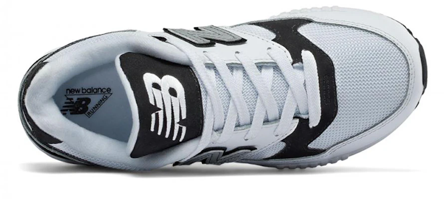 大童 New Balance NB 530 運動 減震防滑耐磨 低幫 兒童跑步鞋 黑白色 Lookbook 大童 New Balance NB 530 運動 減震防滑耐磨 低幫 兒童跑步鞋 黑白色