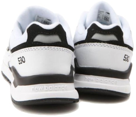 (PS) 뉴발란스 530 블랙화이트 (New Balance 530 Black White) KL530LBG Lookbook (PS) 뉴발란스 530 블랙화이트 (New Balance 530 Black White) KL530LBG
