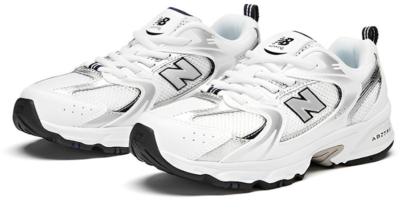 (Preschool) New Balance 530 'Black White' PZ530SB1 Lookbook (Preschool) New Balance 530 'Black White' PZ530SB1