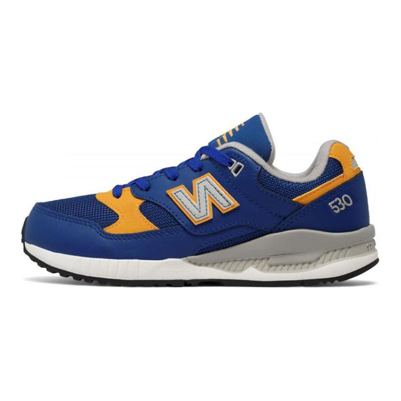 (Preschool) New Balance 530 'Blue Yellow' KL530LEG