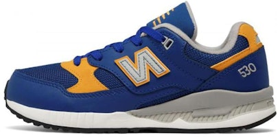 (Preschool) New Balance 530 'Blue Yellow' KL530LEG (Preschool) New Balance 530 'Blue Yellow' KL530LEG