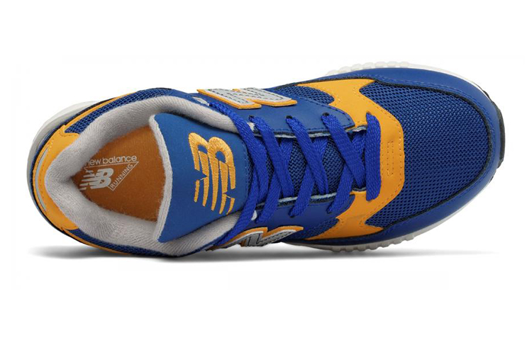 Lookbook (PS) ニューバランス 530 青黄 (NB 530 青黄) KL530LEG