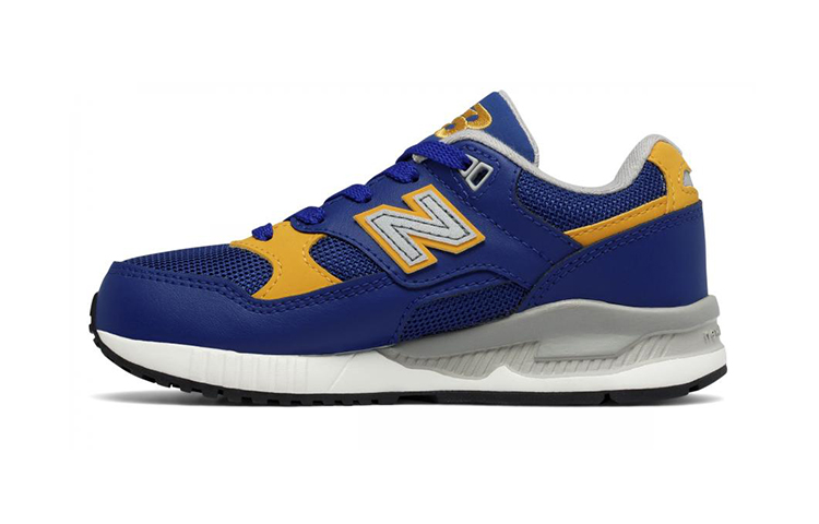 (Preschool) New Balance 530 'Blue Yellow' KL530LEP